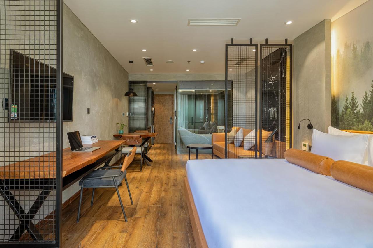 Taiyo Hotel & Apartment ダナン市 エクステリア 写真
