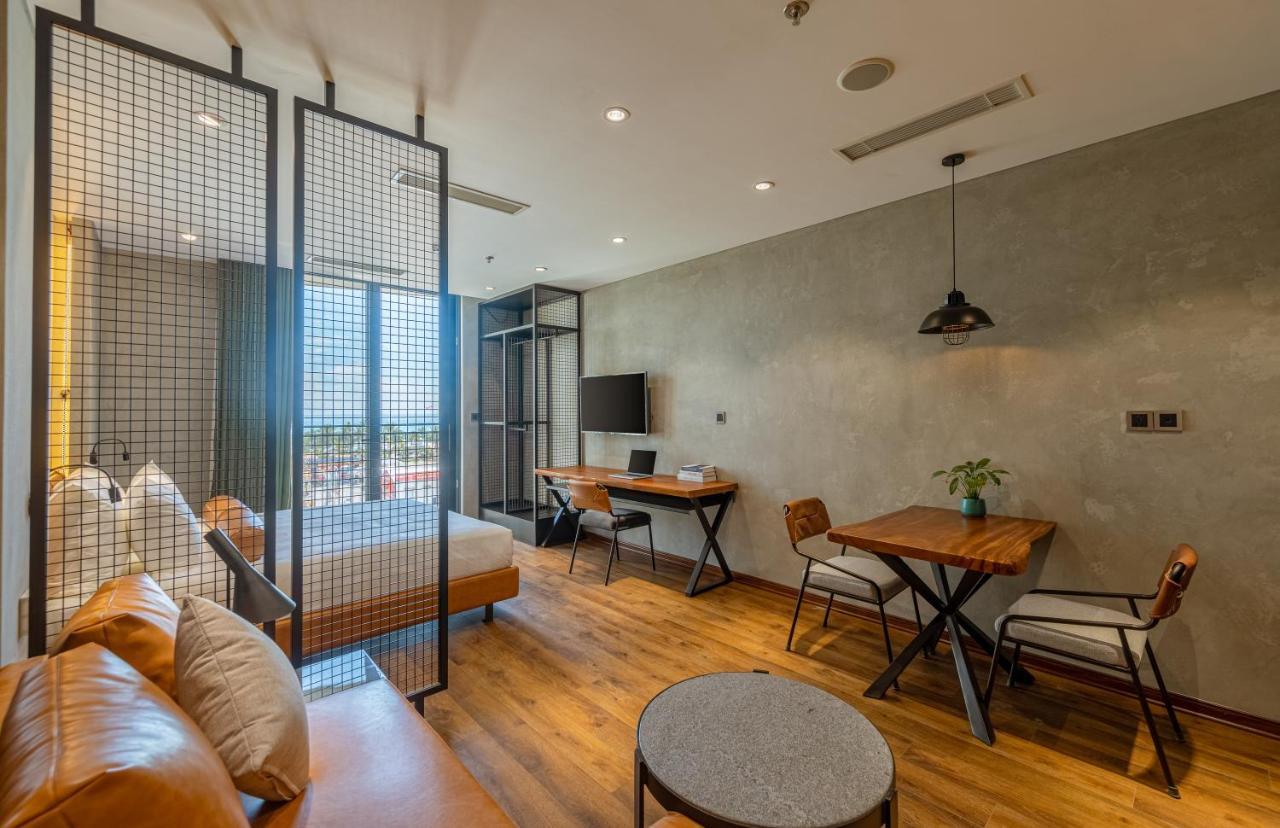 Taiyo Hotel & Apartment ダナン市 エクステリア 写真
