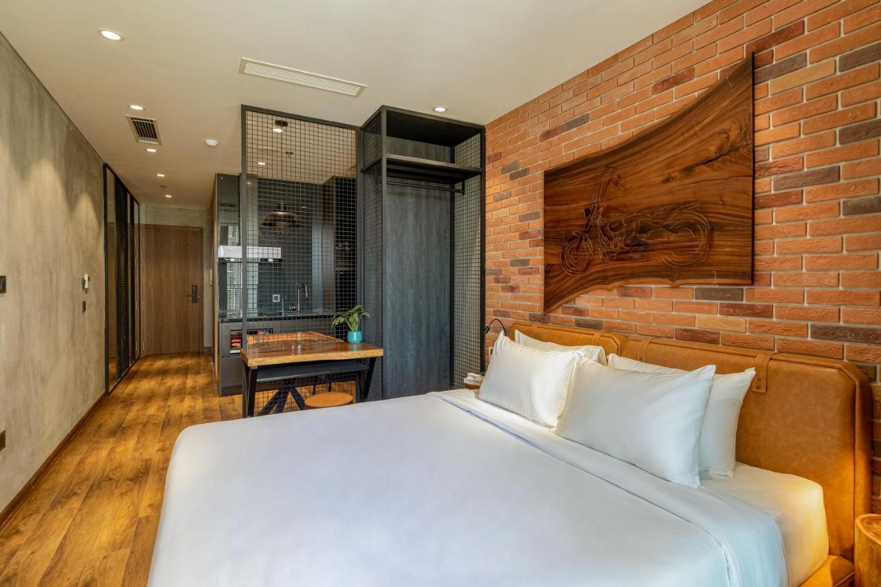 Taiyo Hotel & Apartment ダナン市 エクステリア 写真