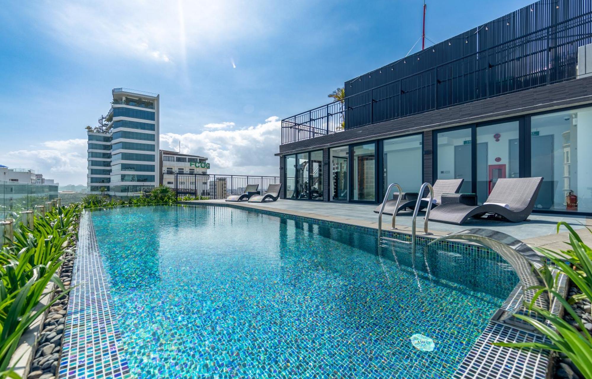 Taiyo Hotel & Apartment ダナン市 エクステリア 写真