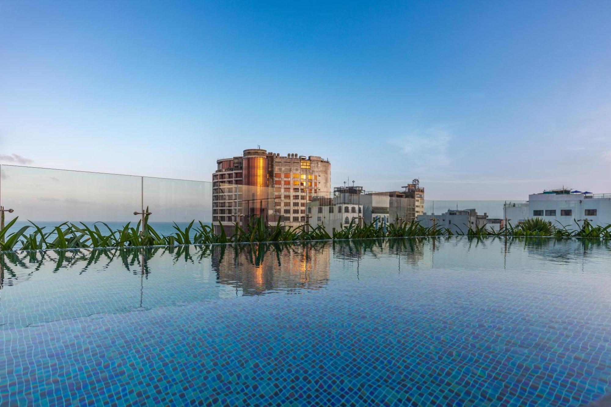 Taiyo Hotel & Apartment ダナン市 エクステリア 写真