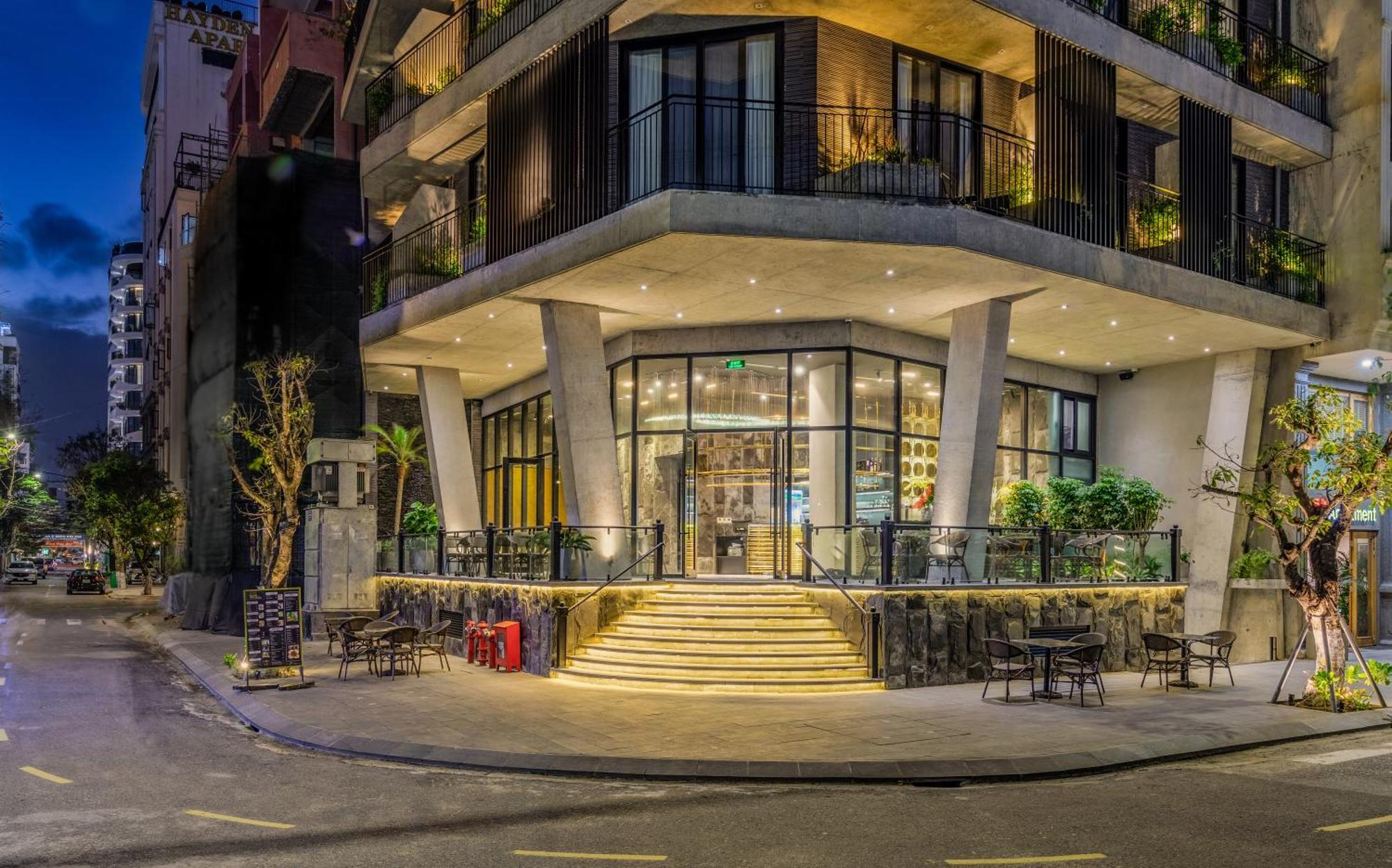 Taiyo Hotel & Apartment ダナン市 エクステリア 写真