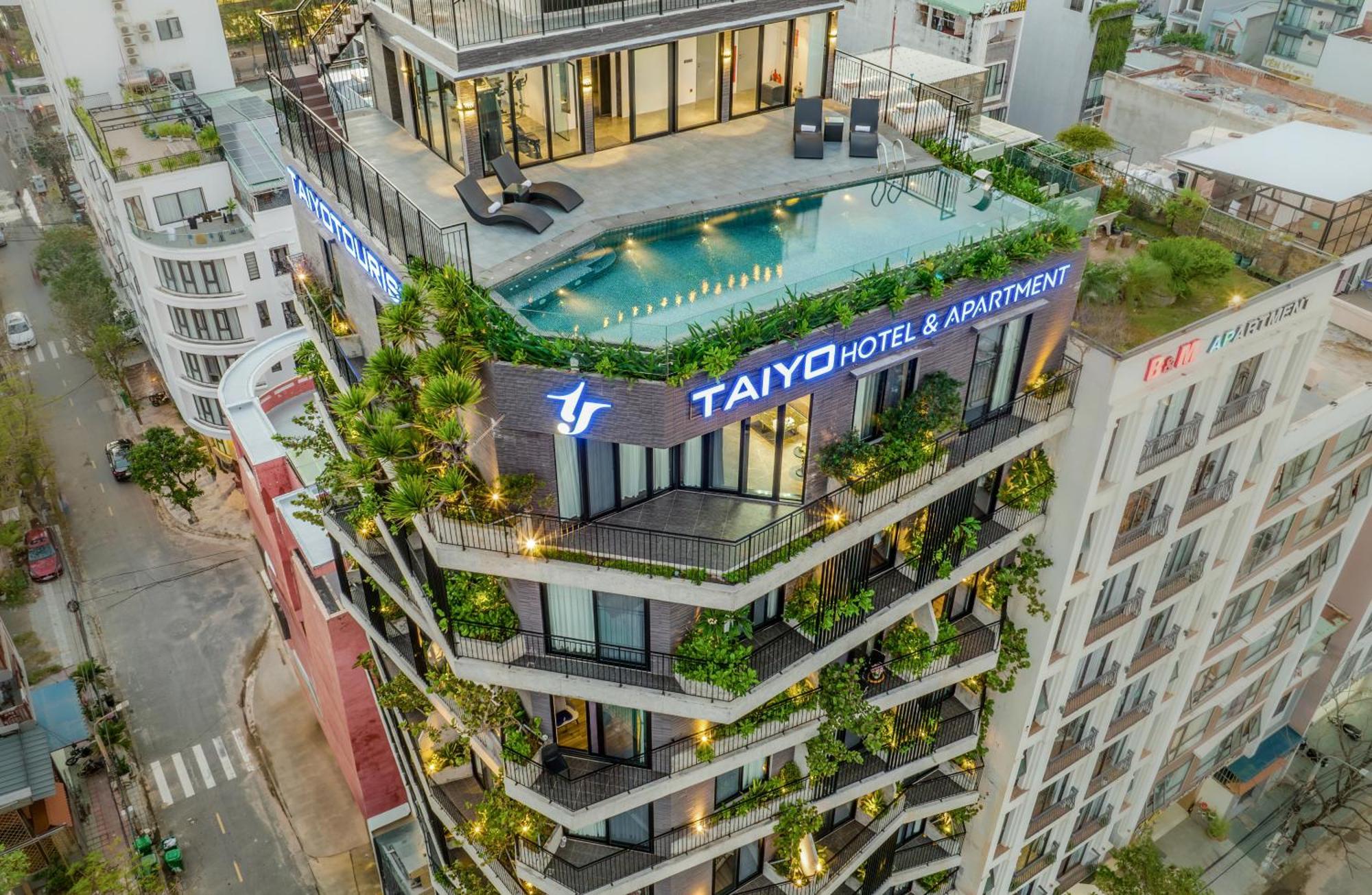 Taiyo Hotel & Apartment ダナン市 エクステリア 写真