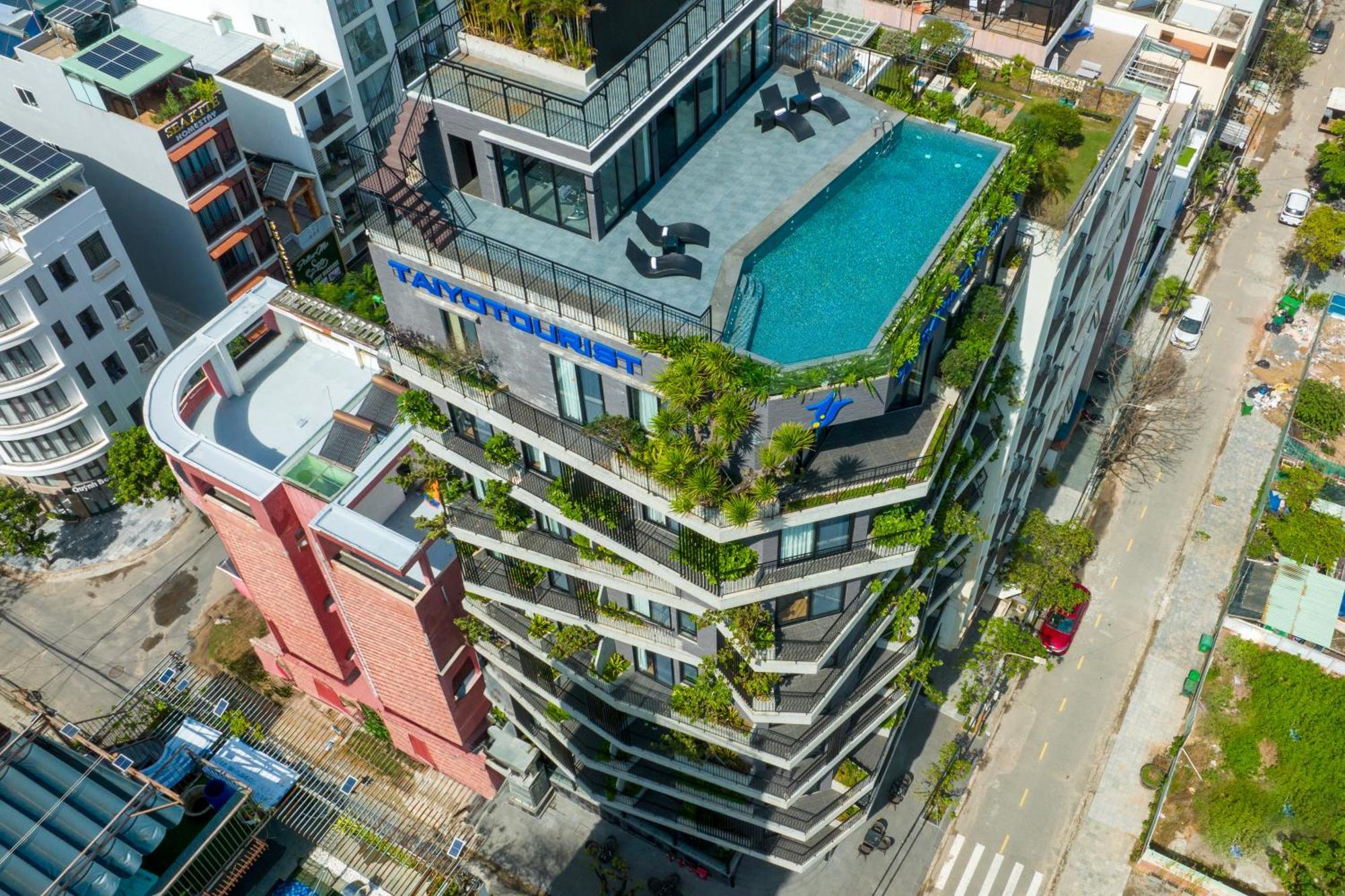 Taiyo Hotel & Apartment ダナン市 エクステリア 写真