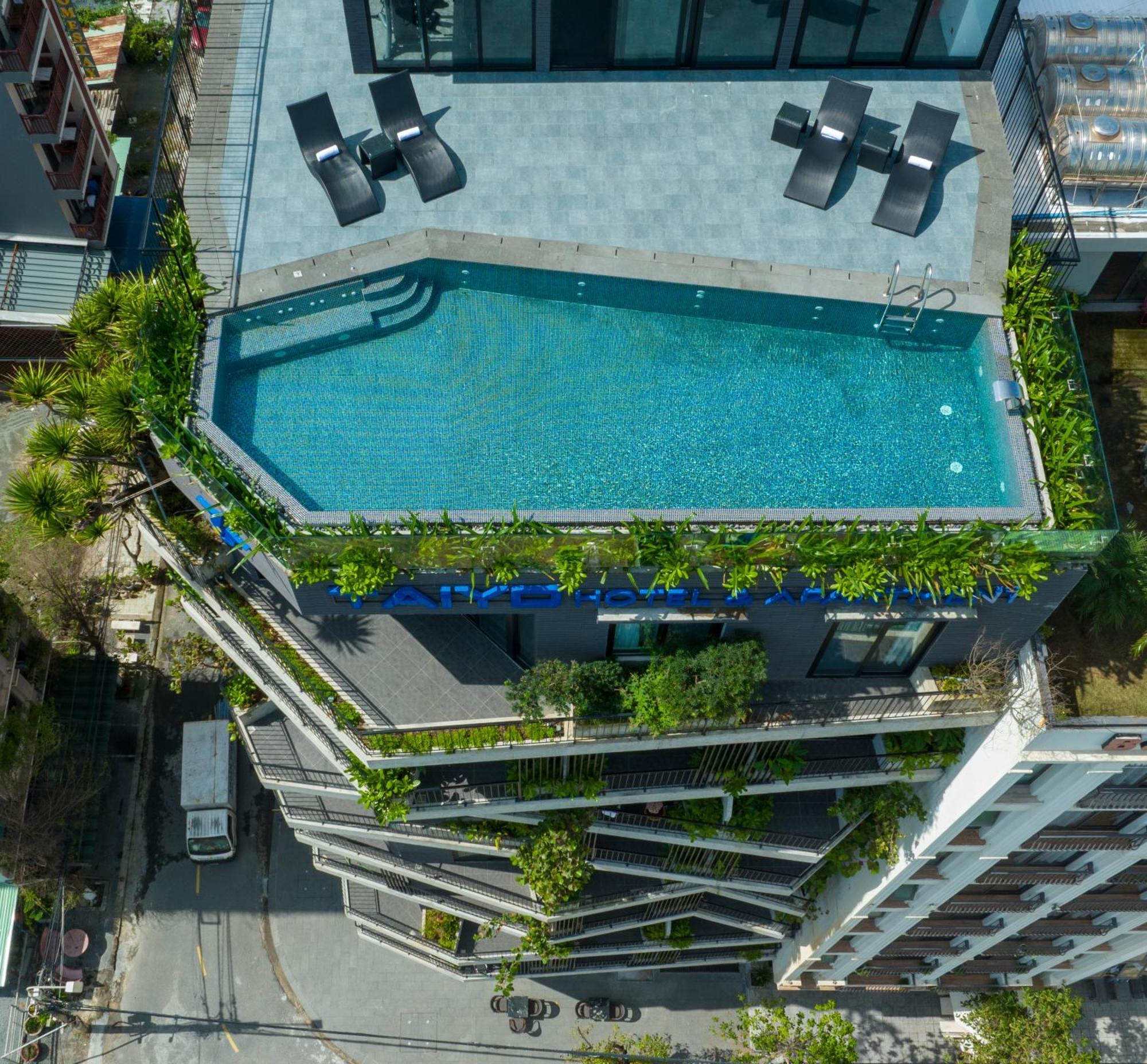 Taiyo Hotel & Apartment ダナン市 エクステリア 写真